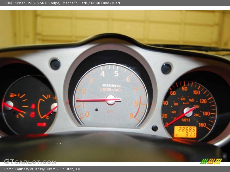  2008 350Z NISMO Coupe NISMO Coupe Gauges