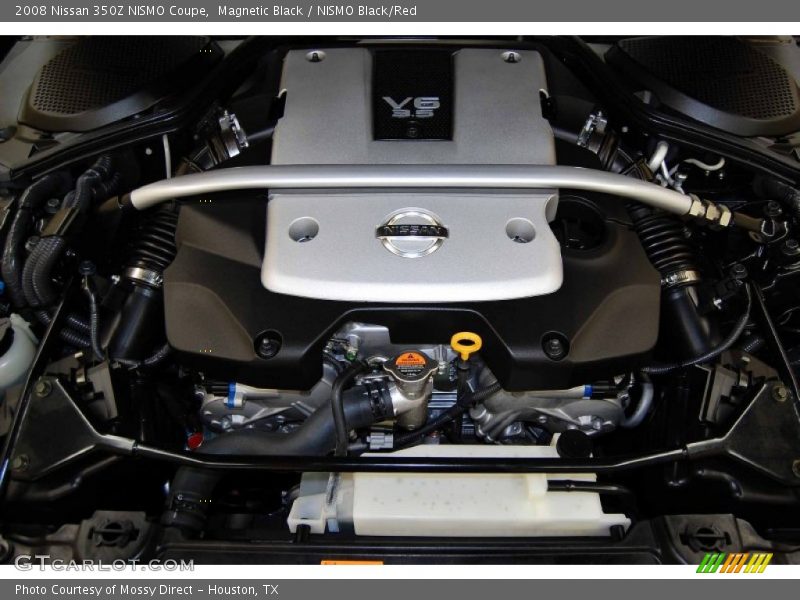  2008 350Z NISMO Coupe Engine - 3.5 Liter DOHC 24-Valve VVT V6