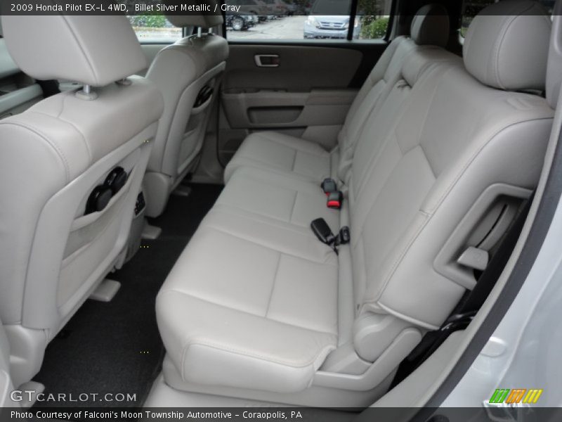 Billet Silver Metallic / Gray 2009 Honda Pilot EX-L 4WD