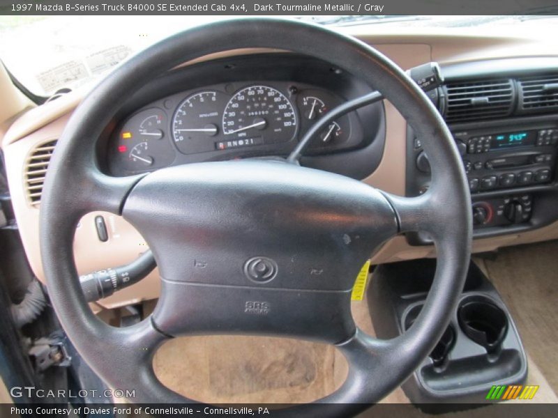  1997 B-Series Truck B4000 SE Extended Cab 4x4 Steering Wheel