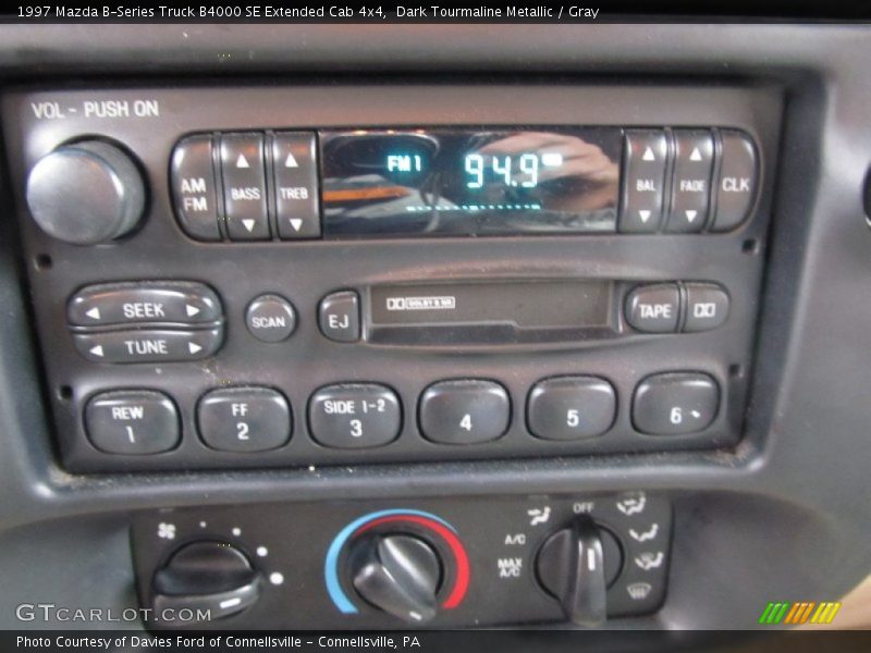 Audio System of 1997 B-Series Truck B4000 SE Extended Cab 4x4