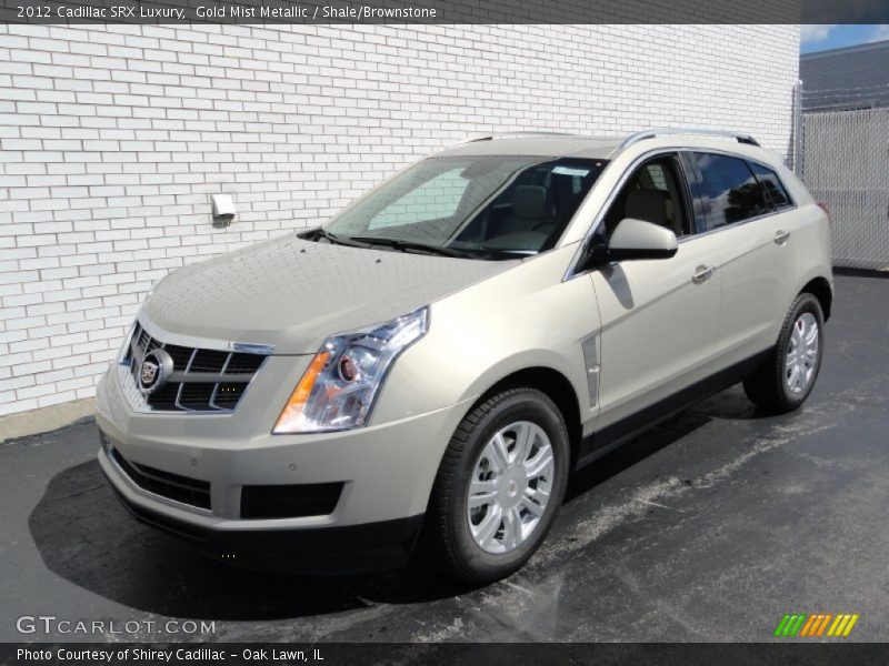 Front 3/4 View of 2012 SRX Luxury