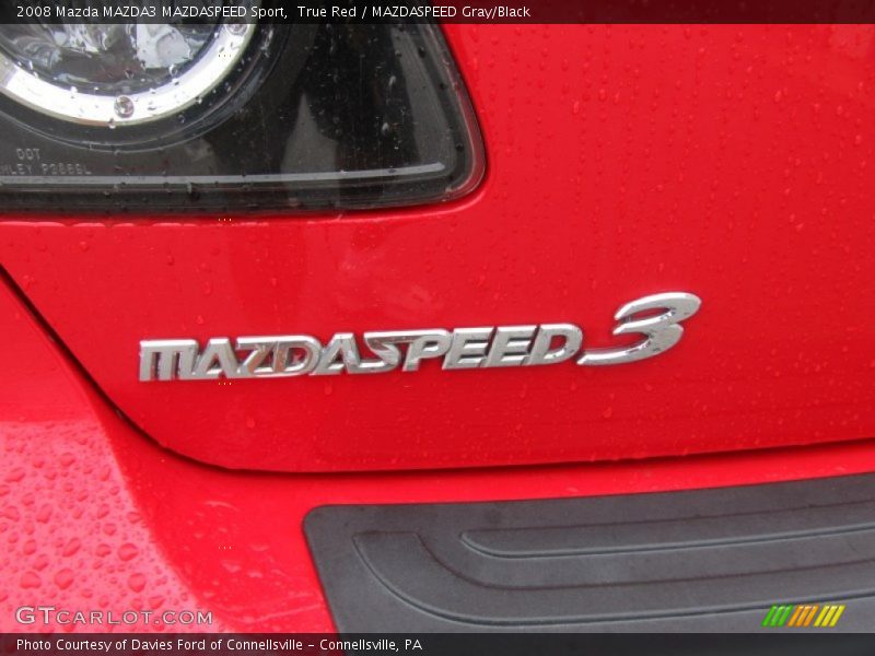  2008 MAZDA3 MAZDASPEED Sport Logo