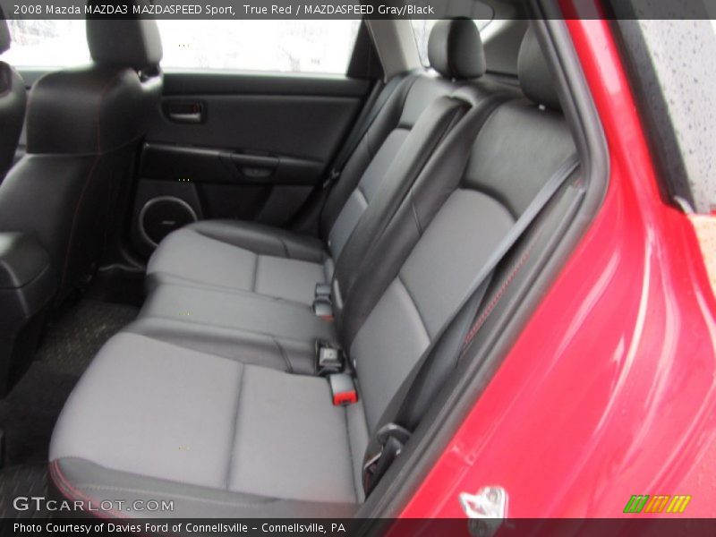  2008 MAZDA3 MAZDASPEED Sport MAZDASPEED Gray/Black Interior