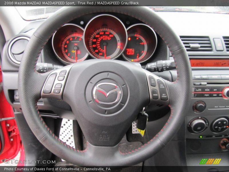  2008 MAZDA3 MAZDASPEED Sport Steering Wheel