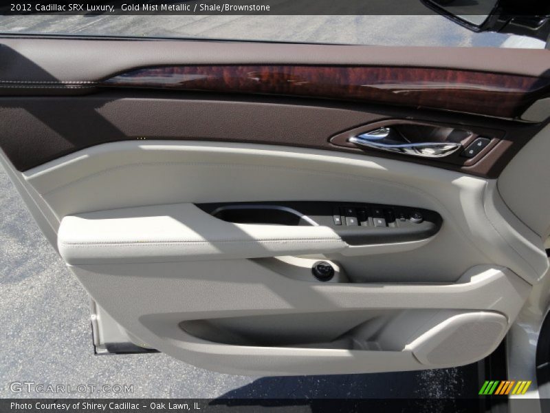 Door Panel of 2012 SRX Luxury