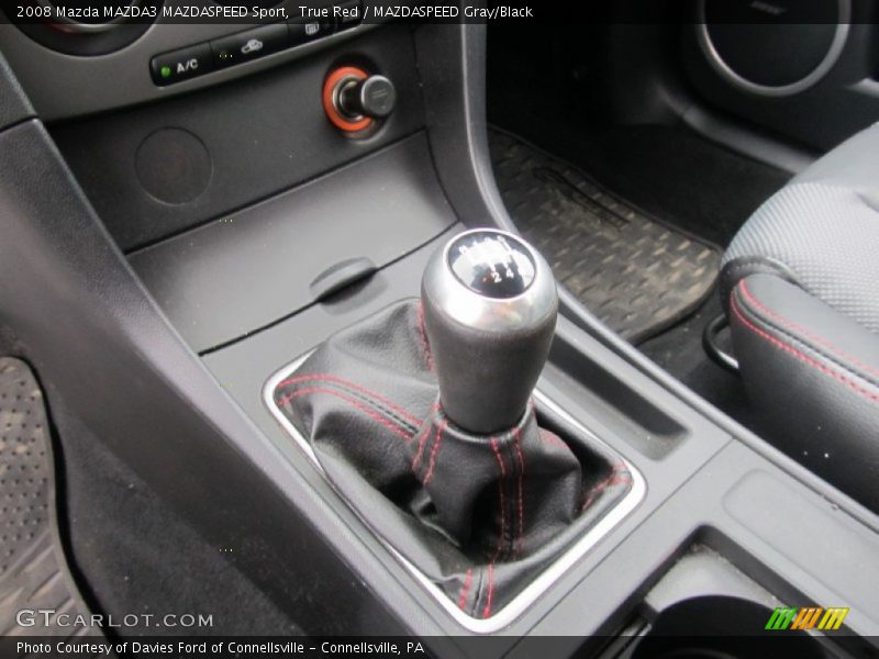  2008 MAZDA3 MAZDASPEED Sport 6 Speed Manual Shifter