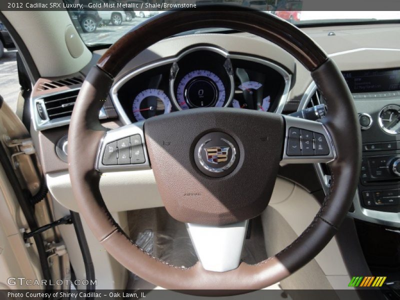  2012 SRX Luxury Steering Wheel
