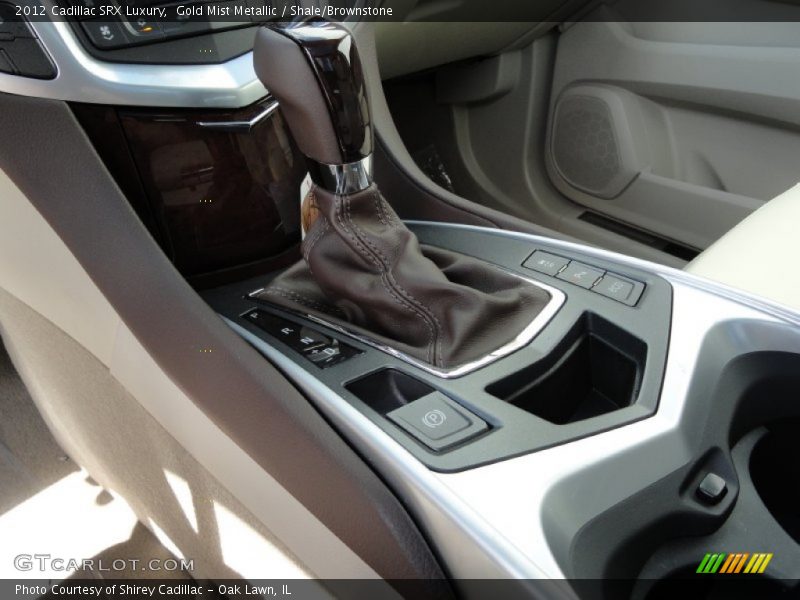  2012 SRX Luxury 6 Speed Automatic Shifter