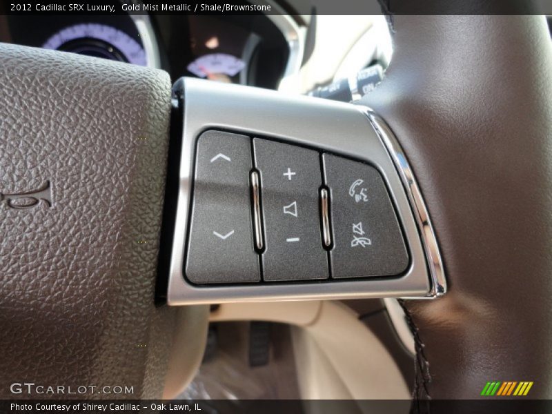 Controls of 2012 SRX Luxury