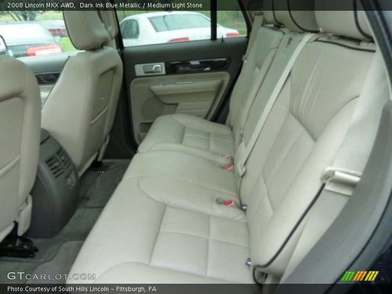 Dark Ink Blue Metallic / Medium Light Stone 2008 Lincoln MKX AWD