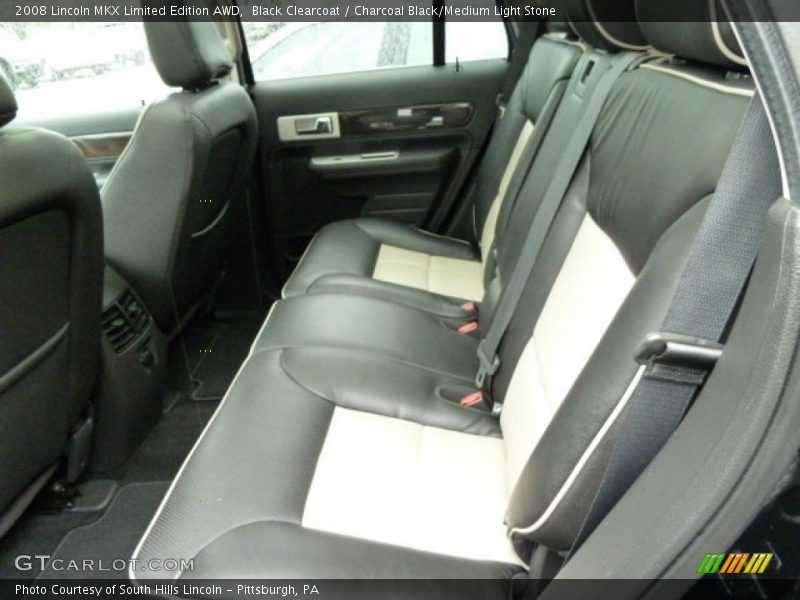 Black Clearcoat / Charcoal Black/Medium Light Stone 2008 Lincoln MKX Limited Edition AWD