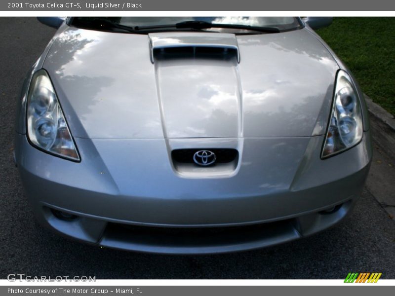 Liquid Silver / Black 2001 Toyota Celica GT-S