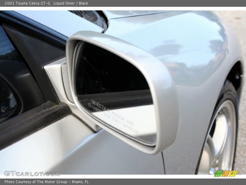 Liquid Silver / Black 2001 Toyota Celica GT-S