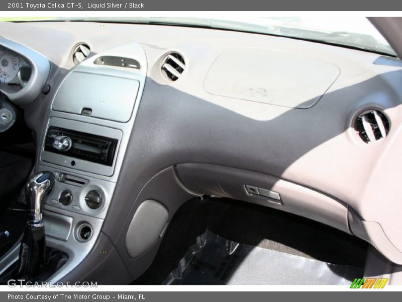 Liquid Silver / Black 2001 Toyota Celica GT-S