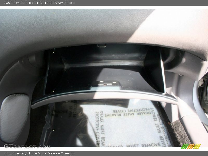 Liquid Silver / Black 2001 Toyota Celica GT-S