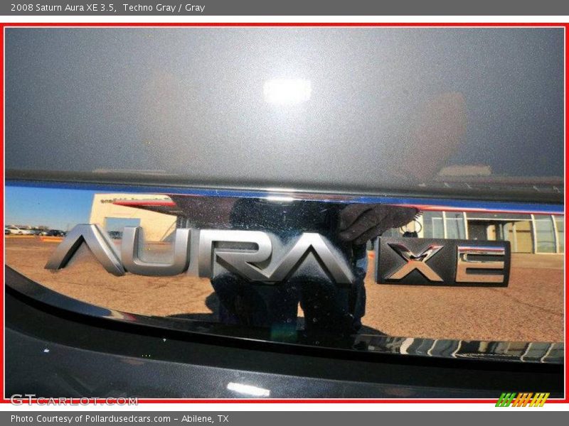Techno Gray / Gray 2008 Saturn Aura XE 3.5