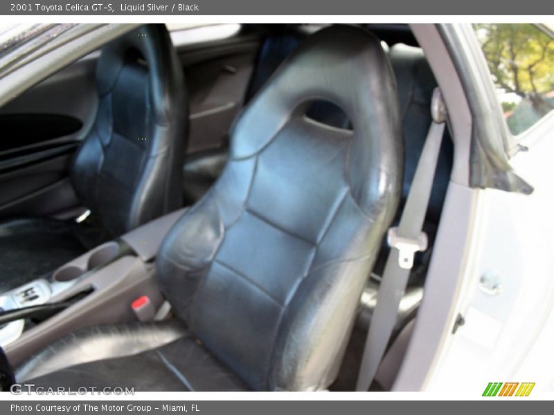 Liquid Silver / Black 2001 Toyota Celica GT-S