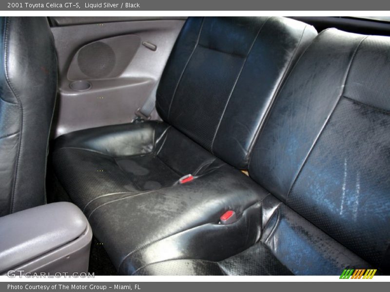 Liquid Silver / Black 2001 Toyota Celica GT-S