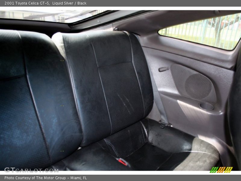 Liquid Silver / Black 2001 Toyota Celica GT-S