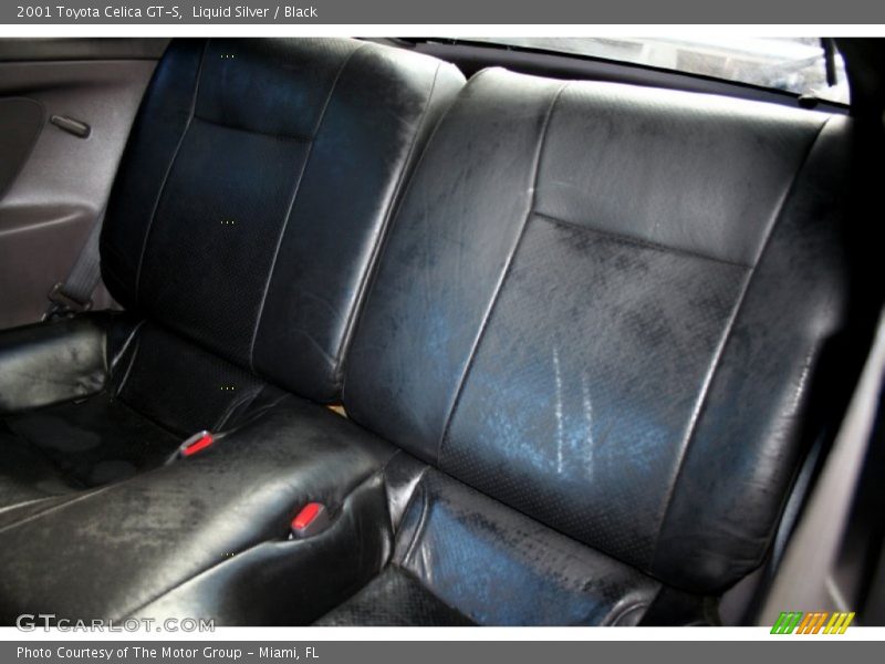 Liquid Silver / Black 2001 Toyota Celica GT-S