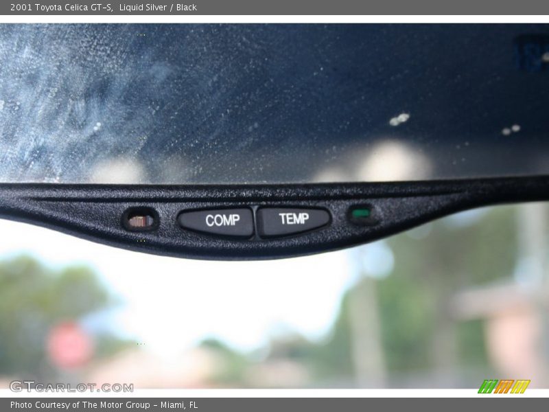 Liquid Silver / Black 2001 Toyota Celica GT-S