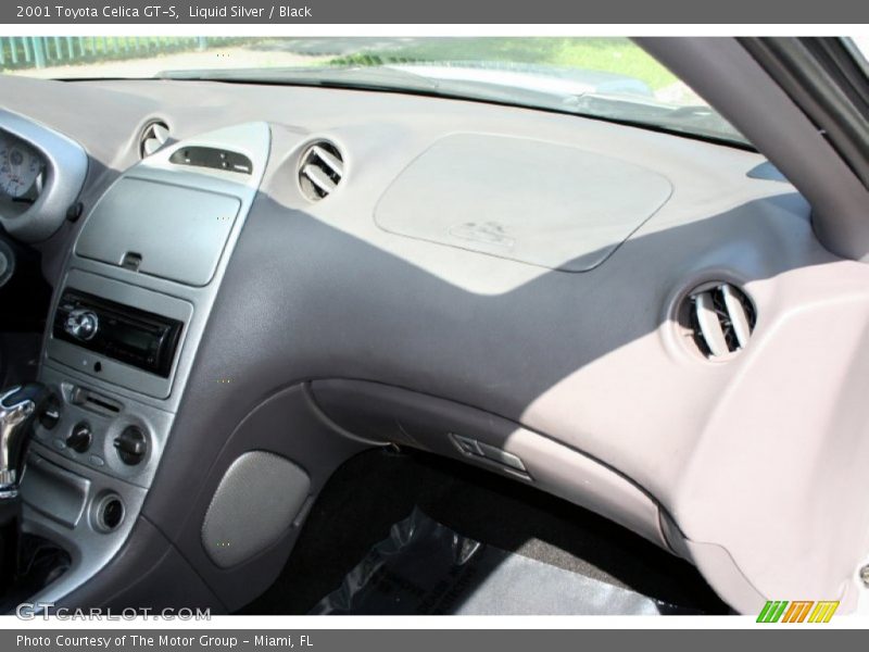 Liquid Silver / Black 2001 Toyota Celica GT-S