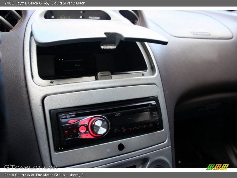 Liquid Silver / Black 2001 Toyota Celica GT-S
