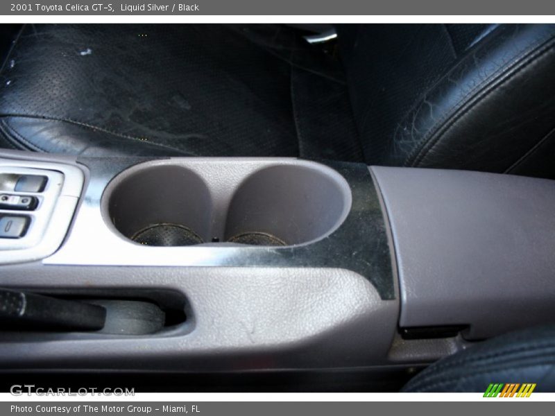 Liquid Silver / Black 2001 Toyota Celica GT-S