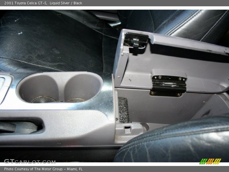 Liquid Silver / Black 2001 Toyota Celica GT-S