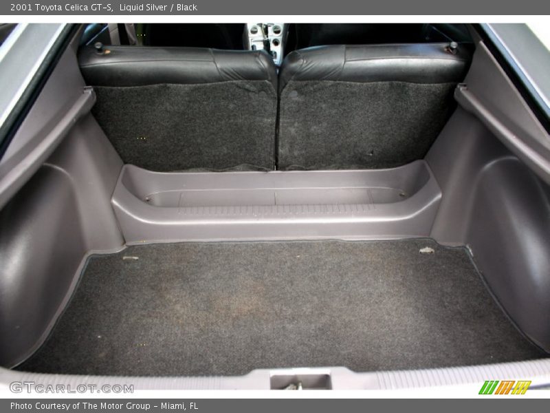 Liquid Silver / Black 2001 Toyota Celica GT-S