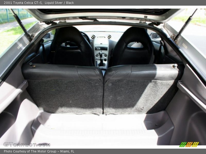 Liquid Silver / Black 2001 Toyota Celica GT-S