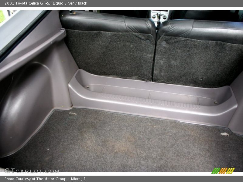 Liquid Silver / Black 2001 Toyota Celica GT-S