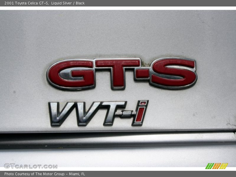  2001 Celica GT-S Logo