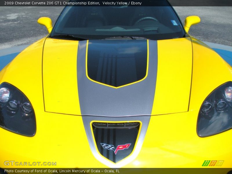  2009 Corvette Z06 GT1 Championship Edition Logo