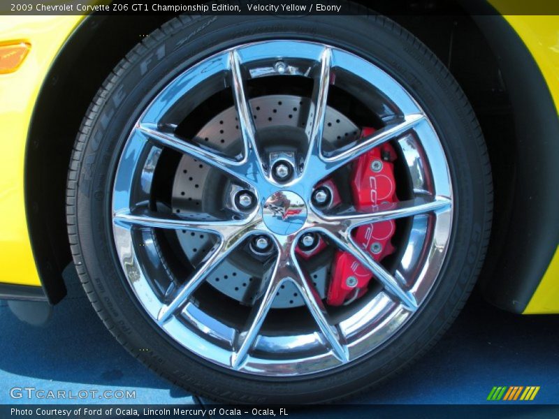  2009 Corvette Z06 GT1 Championship Edition Wheel