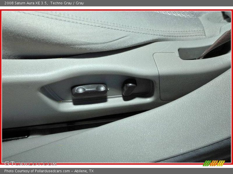 Techno Gray / Gray 2008 Saturn Aura XE 3.5