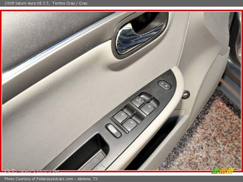 Techno Gray / Gray 2008 Saturn Aura XE 3.5