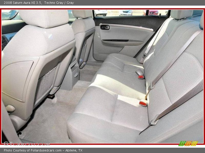 Techno Gray / Gray 2008 Saturn Aura XE 3.5