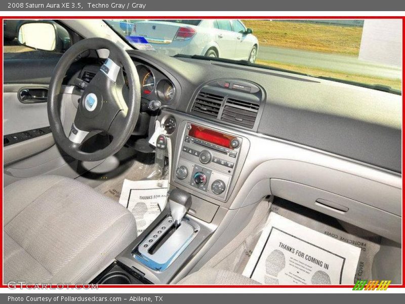 Techno Gray / Gray 2008 Saturn Aura XE 3.5
