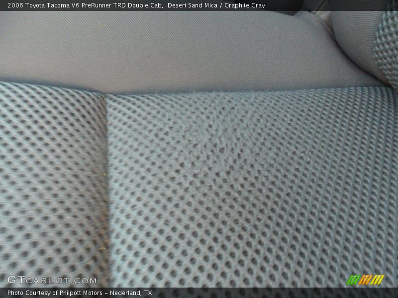 Desert Sand Mica / Graphite Gray 2006 Toyota Tacoma V6 PreRunner TRD Double Cab