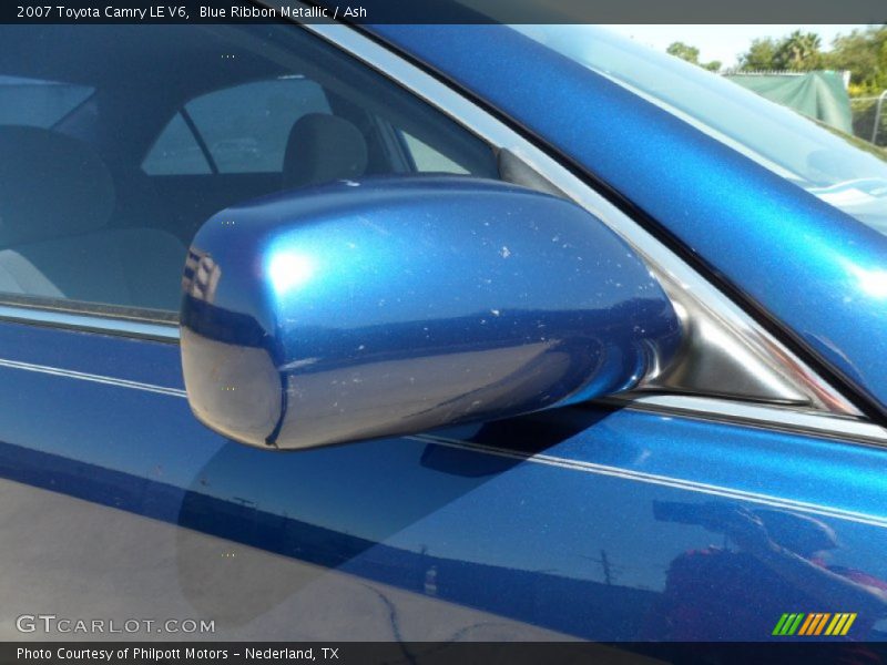 Blue Ribbon Metallic / Ash 2007 Toyota Camry LE V6