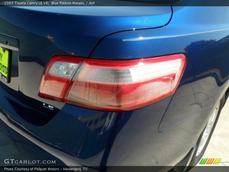 Blue Ribbon Metallic / Ash 2007 Toyota Camry LE V6