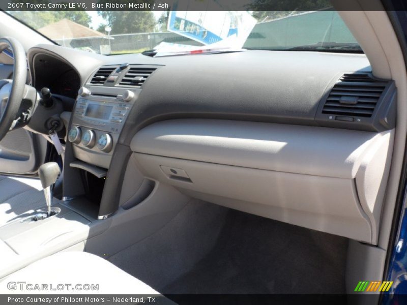 Blue Ribbon Metallic / Ash 2007 Toyota Camry LE V6