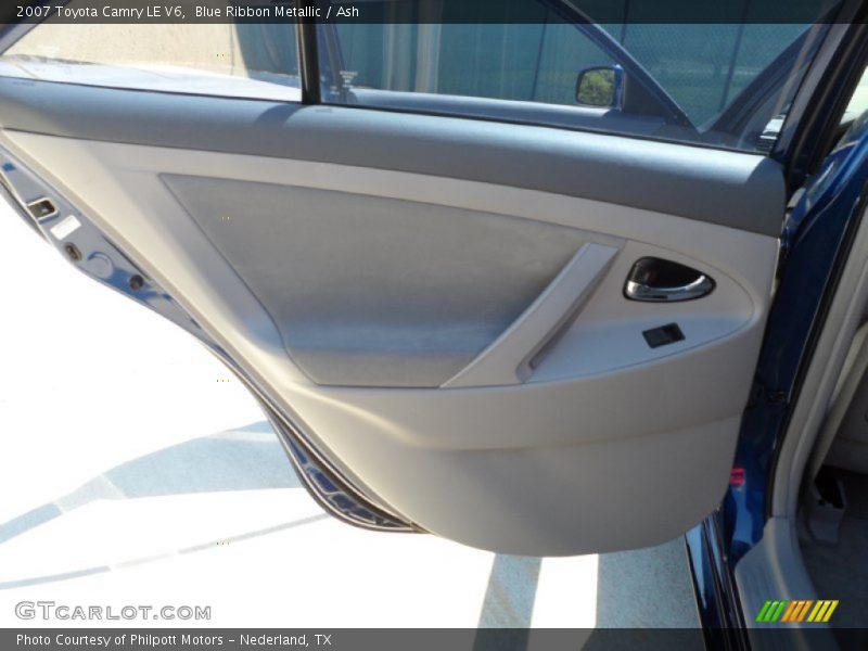 Blue Ribbon Metallic / Ash 2007 Toyota Camry LE V6