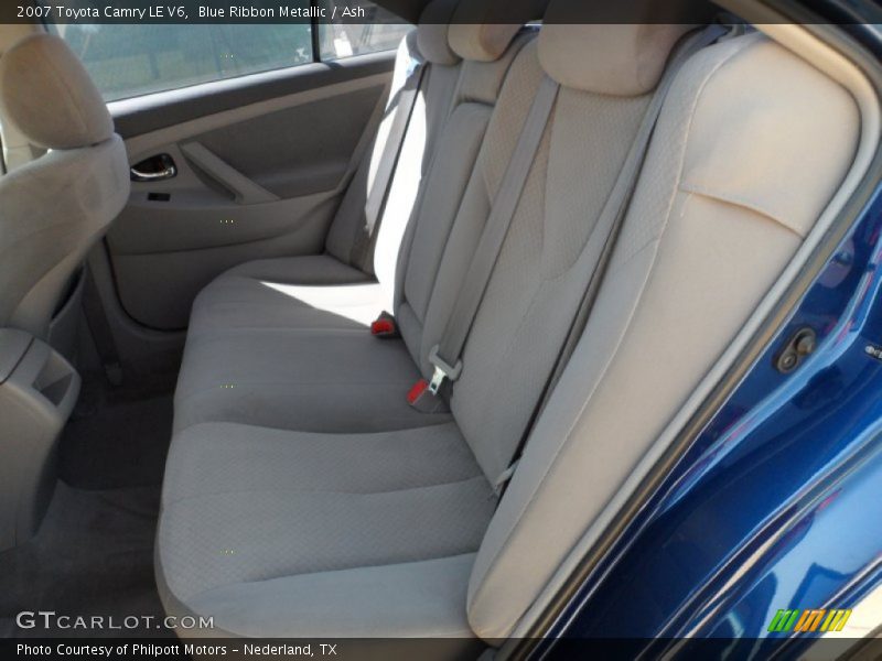 Blue Ribbon Metallic / Ash 2007 Toyota Camry LE V6