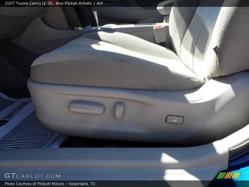 Blue Ribbon Metallic / Ash 2007 Toyota Camry LE V6