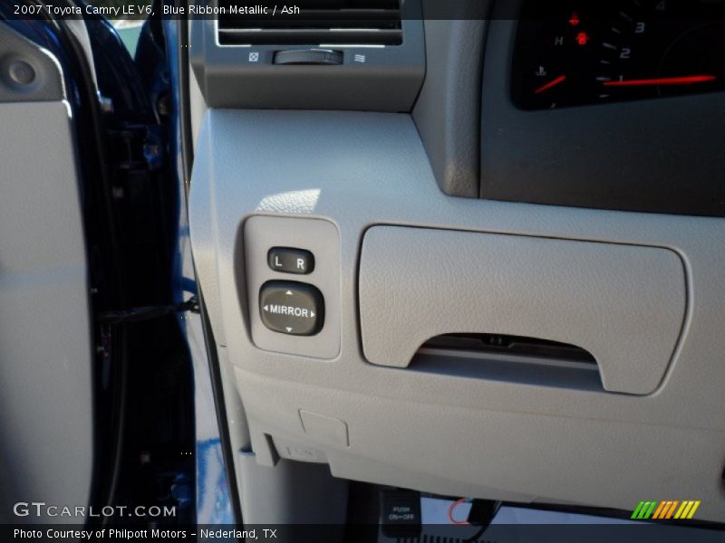 Blue Ribbon Metallic / Ash 2007 Toyota Camry LE V6
