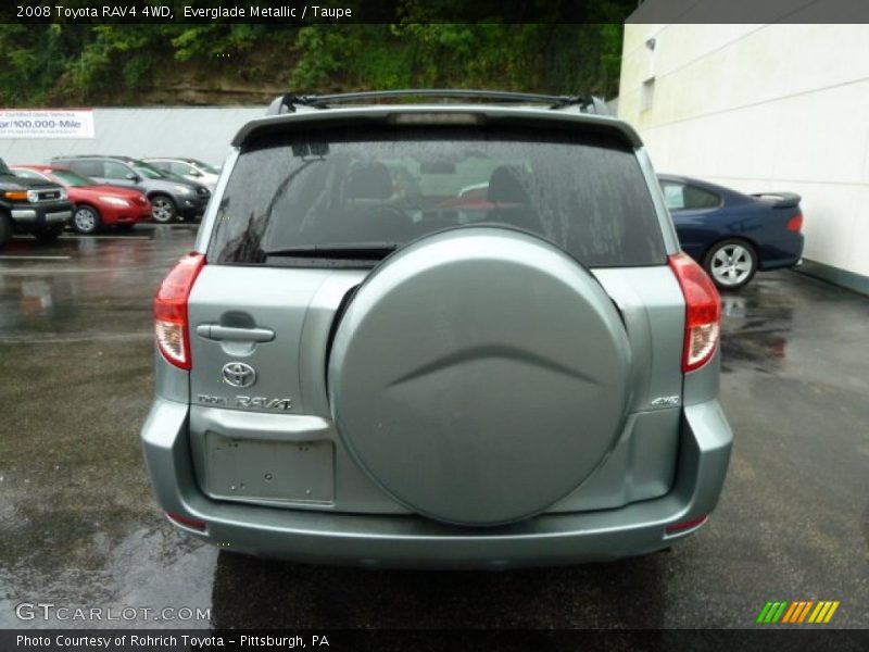 Everglade Metallic / Taupe 2008 Toyota RAV4 4WD