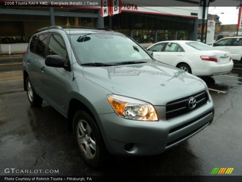 Everglade Metallic / Taupe 2008 Toyota RAV4 4WD